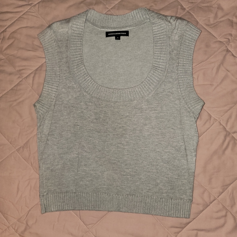 Express sweater vest